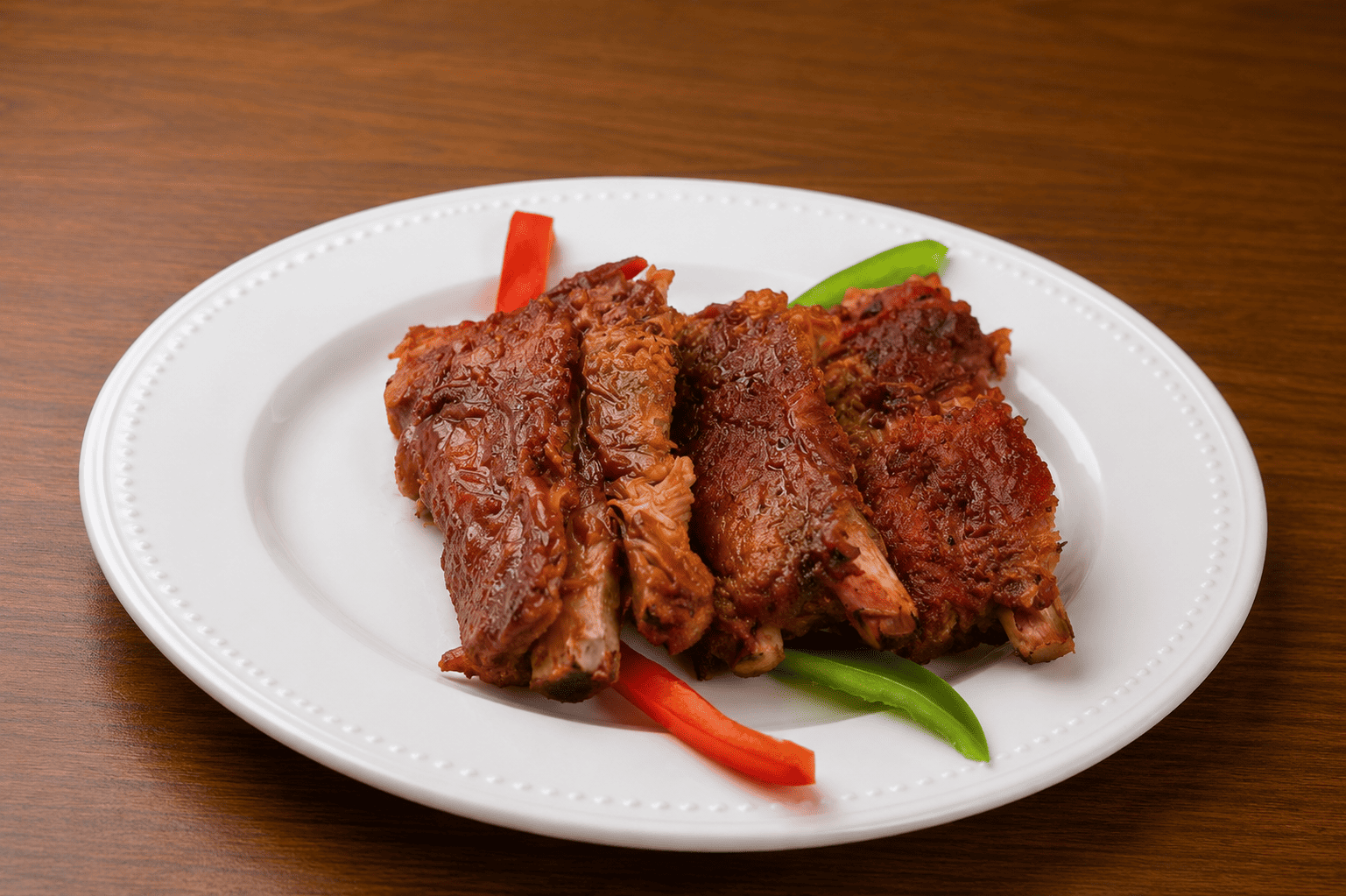Costilla de Cerdo BBQ